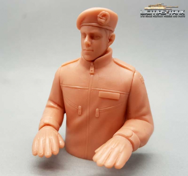 Restposten!!! Stark reduziert!!! Halbfigur Bausatz Deutscher Panzerkommandant FB1003-KIT Restposten!!! Stark reduziert!!! Halbfigur Bausatz Deutscher Panzerkommandant FB1003-KIT