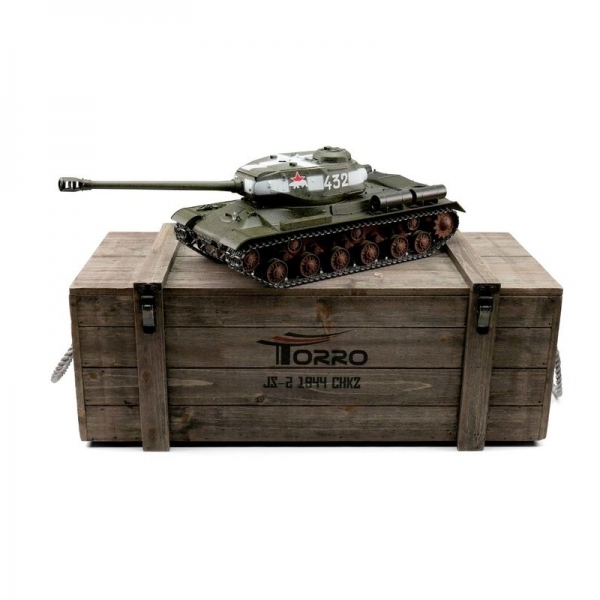 1/16 Torro RC IS-2 1944 Grün BB Rauch – Profi Edition