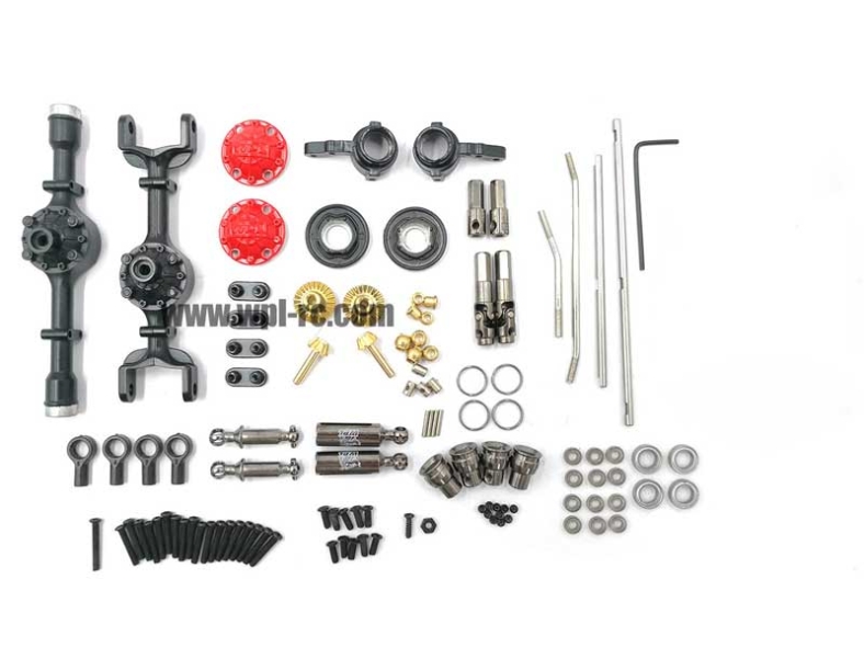 Metall-Upgrade für 4x4 Fahrzeuge Metall-Upgrade für 4x4 Fahrzeuge