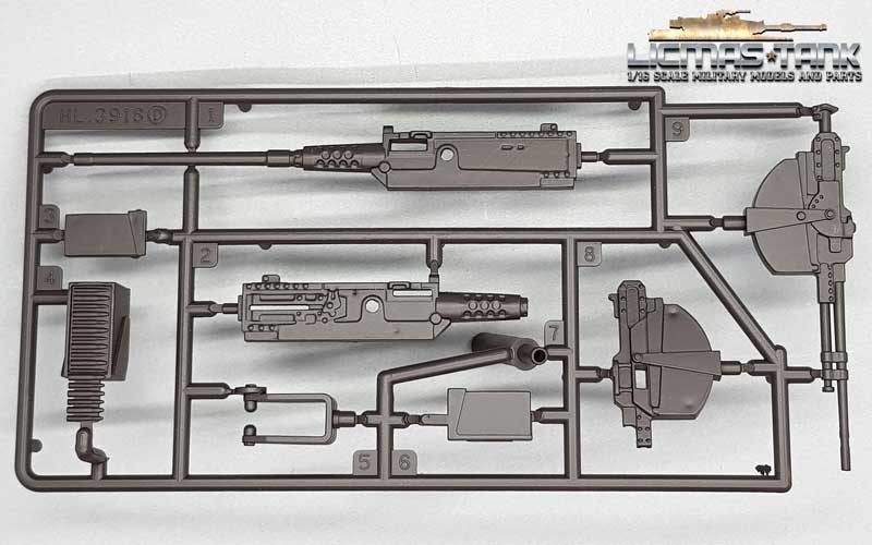 Abrams M1A2 Kunststoff Zubehör Set D 3918 Heng Long Abrams M1A2 Kunststoff Zubehör Set D 3918 Heng Long