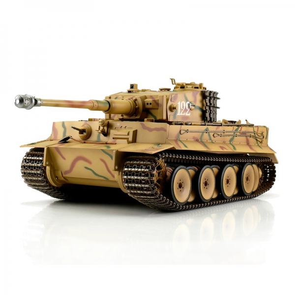1/16 RC Panzer Tiger I Frühe Ausführung Sommertarn – Torro-WSN Edition 1/16 RC Panzer Tiger I Frühe Ausführung Sommertarn – Torro-WSN Edition