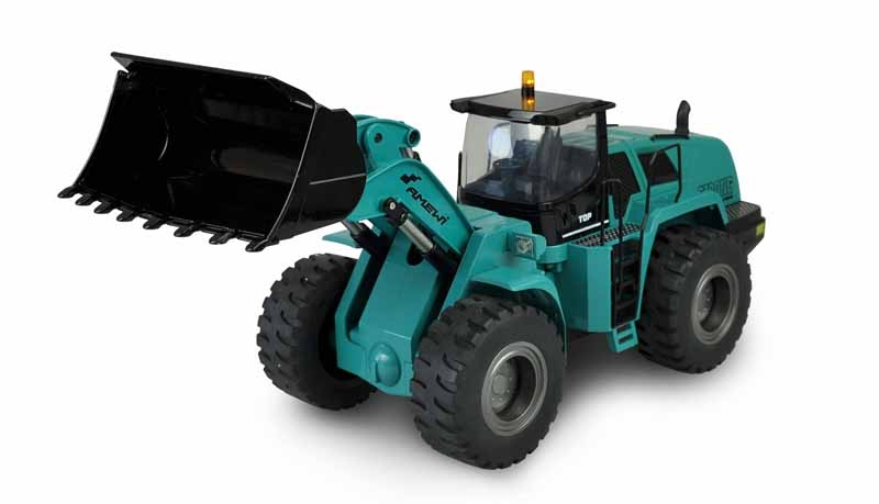 RC Radlader G485E SE Teilmetall 10-Kanal 1:14 RTR petrol