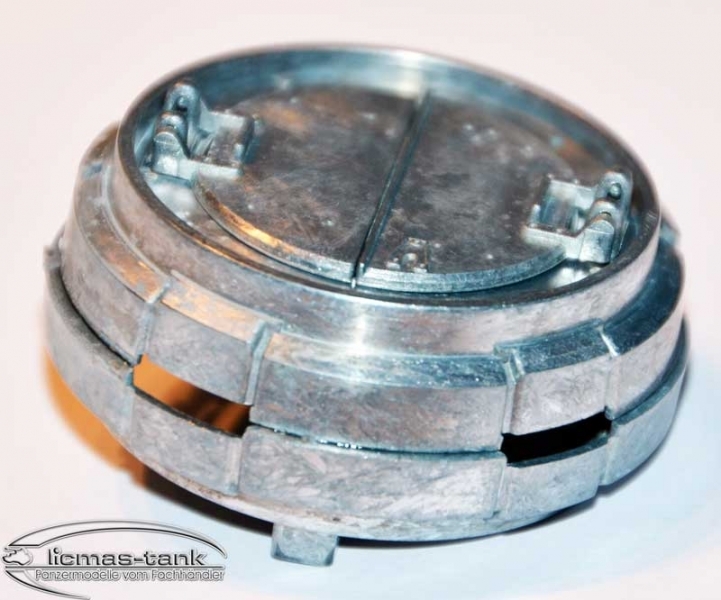 Metall Kommandantenluke 1:16 für Panzer 3 und Panzer 4