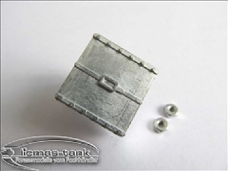 Panzer 3 Stug 3 Werkzeugkiste Metall 1:16 Panzer 3 Stug 3 Werkzeugkiste Metall 1:16