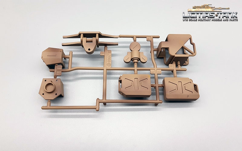 Original Heng Long Ersatzteil D für British Challenger 2