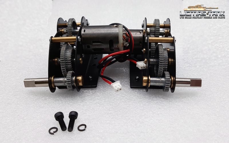 Metallgetriebe Standard fur Heng Long und Taigen Panzer Tiger 1, Panzer3, Panzer4 Metallgetriebe Standard fur Heng Long und Taigen Panzer Tiger 1, Panzer3, Panzer4