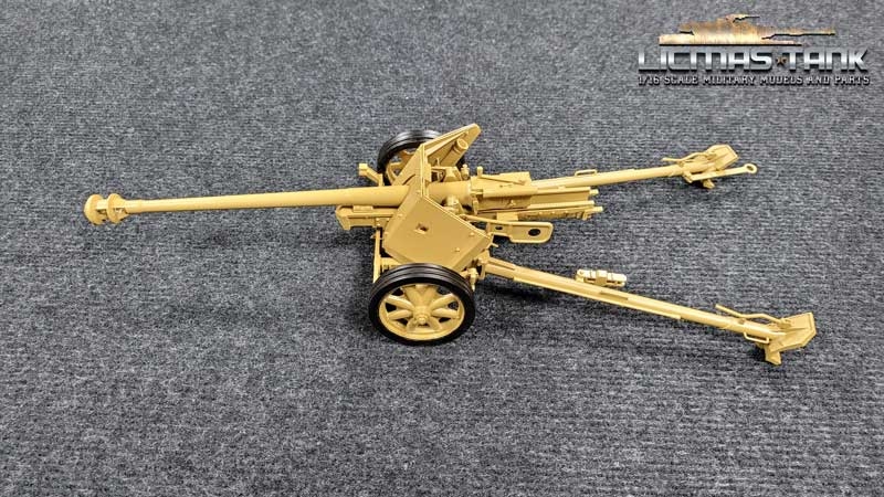 7.5cm PaK 40 Resin lackiert Desert Maßstab 1/16 7.5cm PaK 40 Resin lackiert Desert Maßstab 1/16