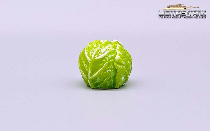 1/16 Weißkohl für Diorama aus Kunststoff