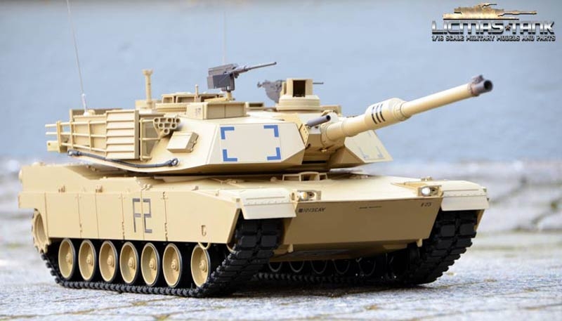 RC Panzer U.S. Abrams M1A2 Heng Long 1:16 Advanced Line BB (Amewi)