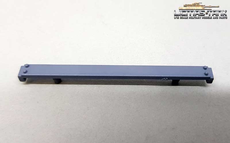 Halterung für Kettenglied an der Oberwanne Panzer 3 Kunststoff lackiert Heng Long 1/16 Halterung für Kettenglied an der Oberwanne Panzer 3 Kunststoff lackiert Heng Long 1/16