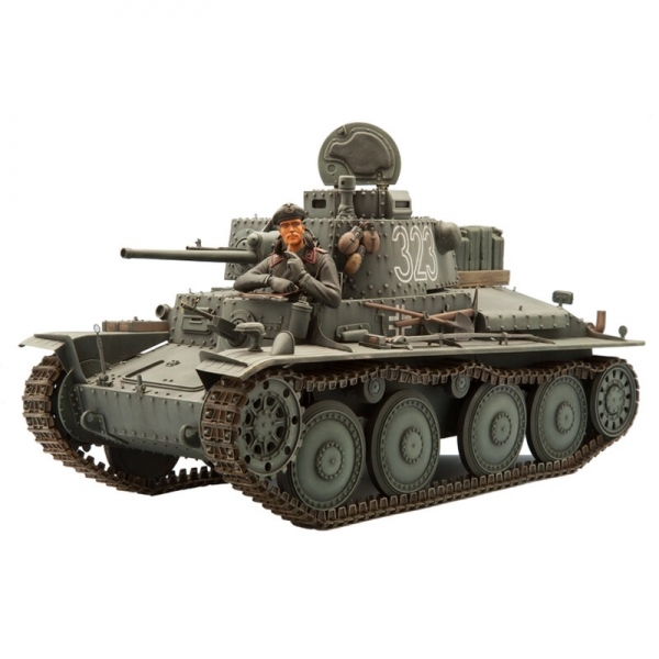 Deutscher Pz.Kpfw 38(t) - Standmodell - Maßstab 1/16 (SOL Model)