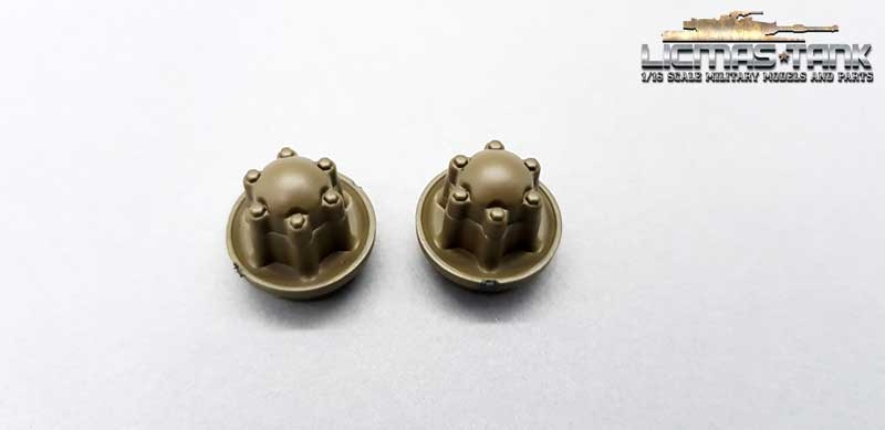 M26 / M41 Kunststoff Laufrollenkappen Heng Long 1:16