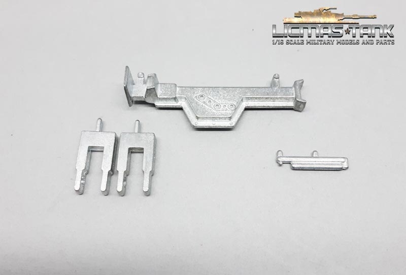 1/16 Königstiger Wagenheber mit Halterung aus Metall