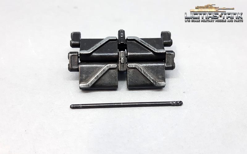 M26 Snow Leopard Ersatzkettenglieder aus Metall für Taigen/Torro Metallkette