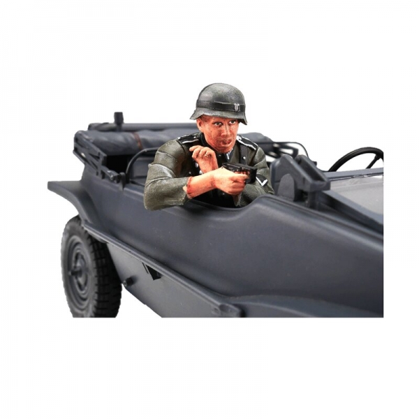 Schwimmwagen Schütze Feldgrau Torro 1/16 Figur bemalt