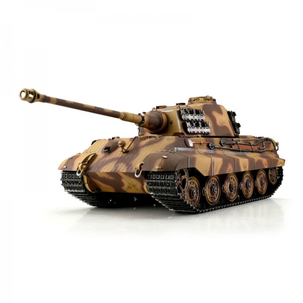 1/16 RC Königstiger Tarn 1944 Ostfront IR mit Rauch – Torro-Profi-Edition