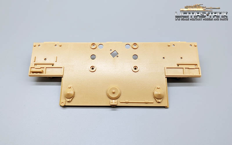 Taigen Tiger 1 Ersatzteil Rückwand ohne Anbauteile für Taigen/Torro Metallunterwanne 1/16