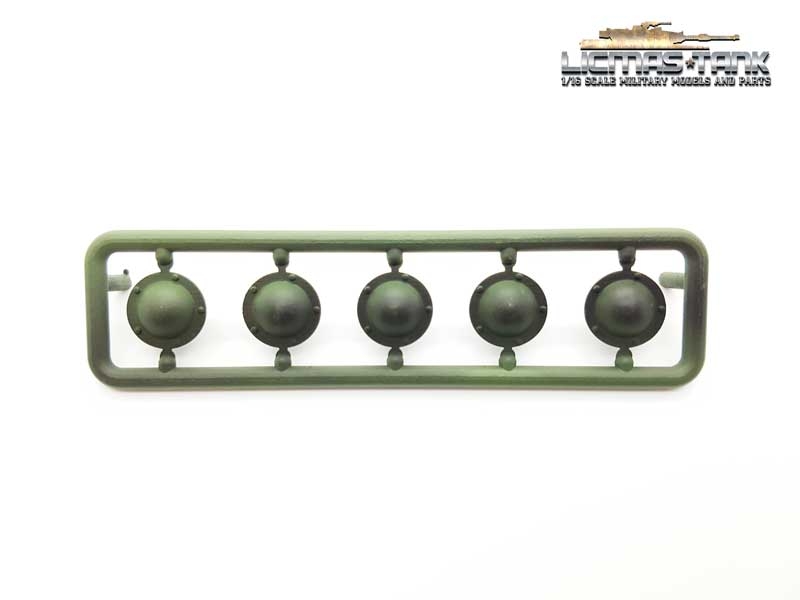 Heng Long T34/85 Panzer Radkappen Set Ersatzteil  Kunststoff lackiert Heng Long T34/85 Panzer Radkappen Set Ersatzteil  Kunststoff lackiert