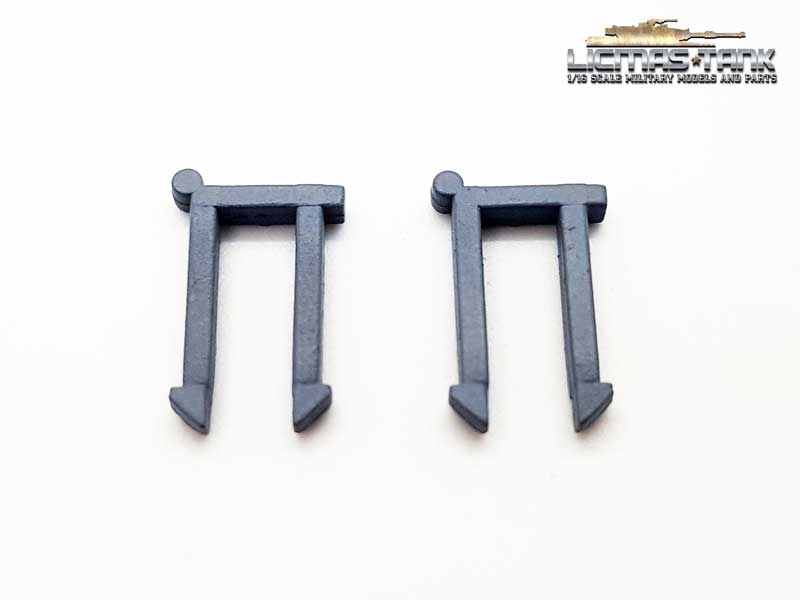 Heng Long Ersatzteil Wagenheber Halterungen Kunststoff lackiert