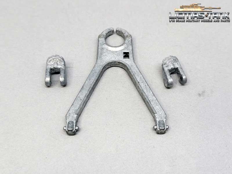 1/16 US Sherman Panzer Metall Kanonensicherung 1/16 US Sherman Panzer Metall Kanonensicherung