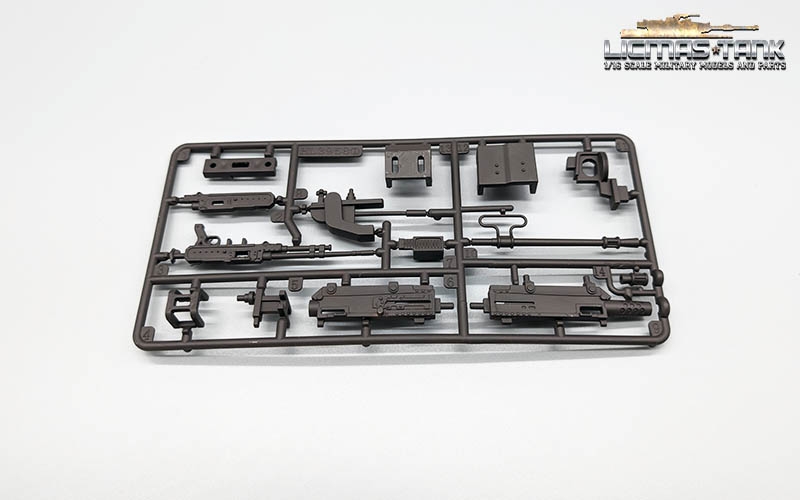 IDF Merkava MK IV Kunststoff Zubehör Set I 3958 Heng Long 1:16