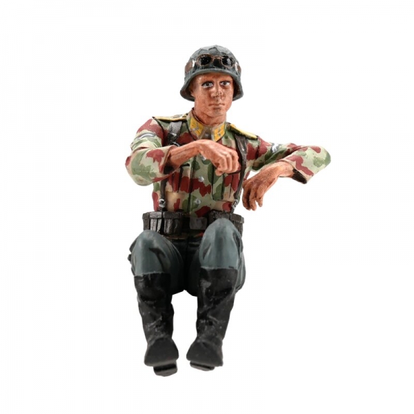 1/16 Figur Schwimmwagen Fahrer Luftwaffe tarn (Italien)
