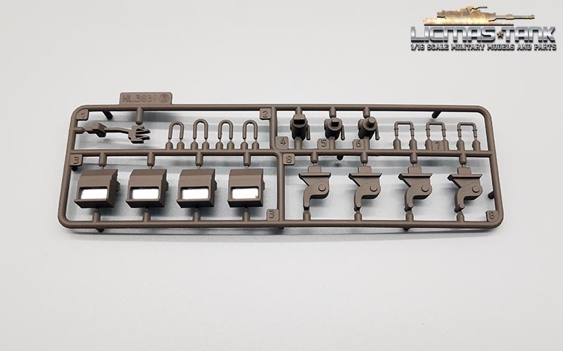 M41 Kunststoff Zubehör Set 3839 B Heng Long 1:16