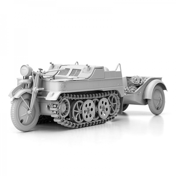1/16 Bausatz SdKfz 2 kleines Kettenkrad Typ HK101