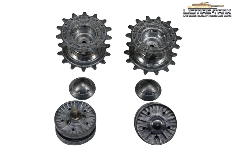 IS-2 (JS-2) Leit- und Treibräder Set aus Metall IS-2 (JS-2) Leit- und Treibräder Set aus Metall