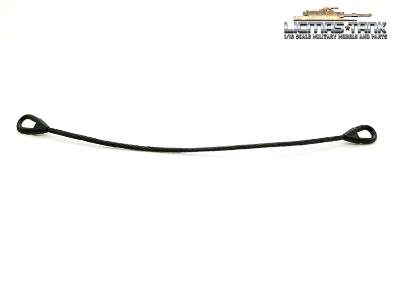 1 Paar Heng Long Kunststoffseile KV-1 Maßstab 1:16