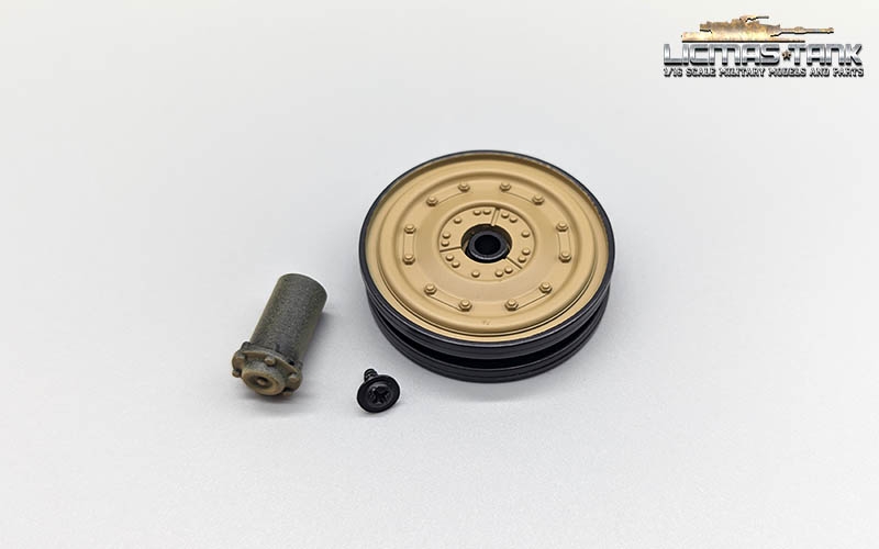 Original 1/16 Heng Long Königstiger Kunststoff Laufrolle innen