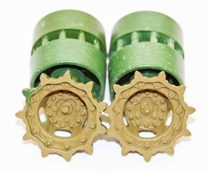 Kompletter Satz Antriebsräder FÜR 1/24 PANZER Kompletter Satz Antriebsräder FÜR 1/24 PANZER