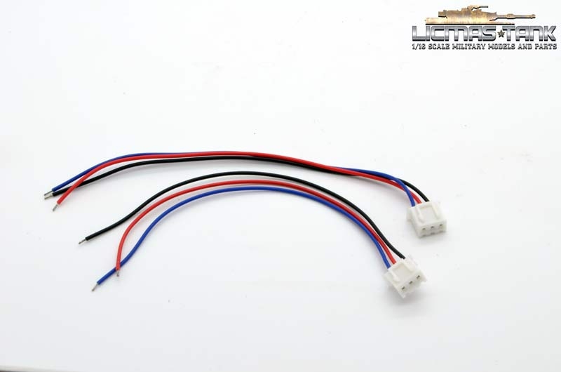 1 Paar Heng Long 3-PIN Kabel für Lautstärkeregler