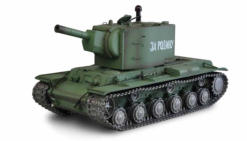 RC Panzer Heng Long KV-2 Professional Line 1:16 IR/BB – Amewi Edition 2.4 GHz TK7.0 RC Panzer Heng Long KV-2 Professional Line 1:16 IR/BB – Amewi Edition 2.4 GHz TK7.0