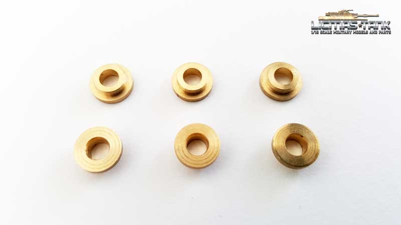 Ersatz Messingbuchsen für Heng Long / Taigen Getriebe