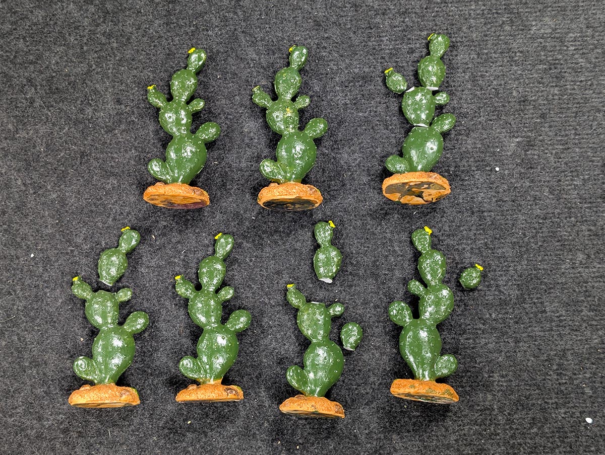 B-Ware - 1/16 Diorama Kaktus - groß im 7er Set (14 cm)