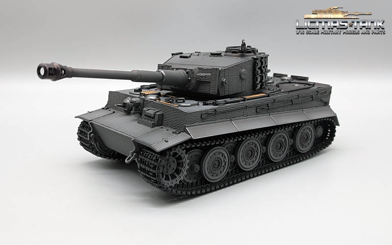1:24 RC Panzer Deutscher Tiger 1 Späte Version Taigen mit Infrarot-Kampfsystem 1:24 RC Panzer Deutscher Tiger 1 Späte Version Taigen mit Infrarot-Kampfsystem