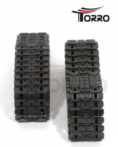 ORIGINAL Taigen KV -1 PANZER METALLKETTEN mit geschlossen Gliedern