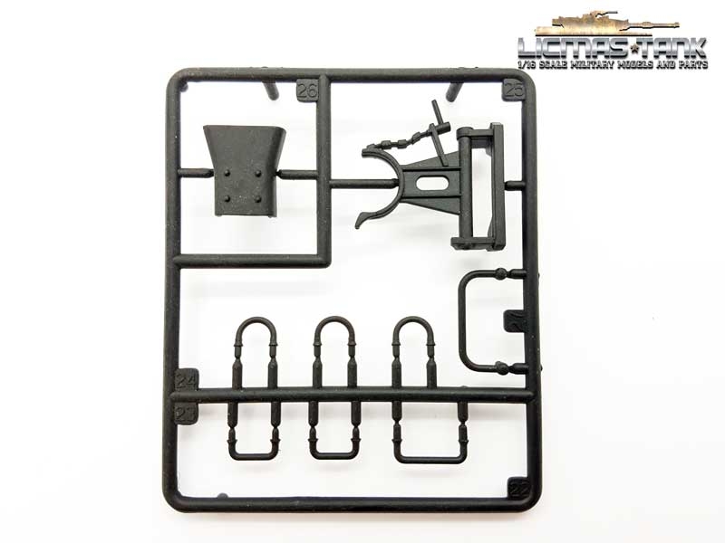 Heng Long Kunststoff Zubehörset 3879 Panther Ausf. G Bauteile 22-27