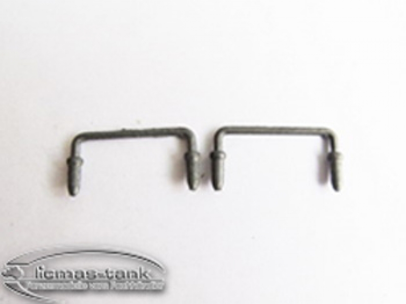 Tiger 1 Metall Haltegriff Griffe Oberwanne Panzer 1:16