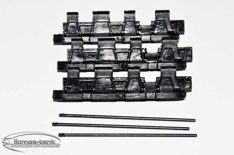 Ersatzkettenglieder für Tiger 1 3818 oder Panther  3819 Heng Long Kunststoffkette