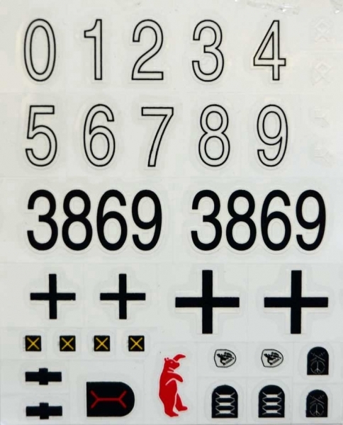 Decal für den HENG LONG JAGDPANTHER 1:16