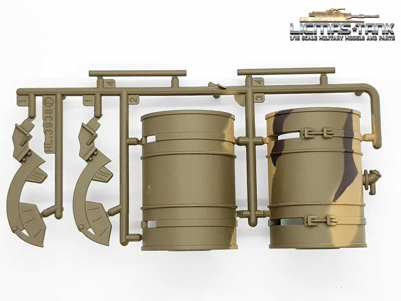 Russia T90 Fass Kunststoff Zubehör Set F 3938 Heng Long 1:16
