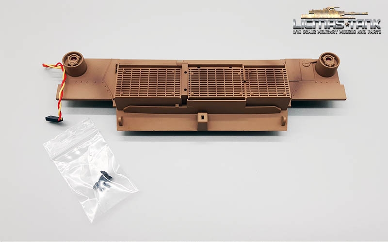 RC Panzer M1A2 Abrams - Ersatzteil - Rückwand 3918 Heng Long 1:16  V7.0