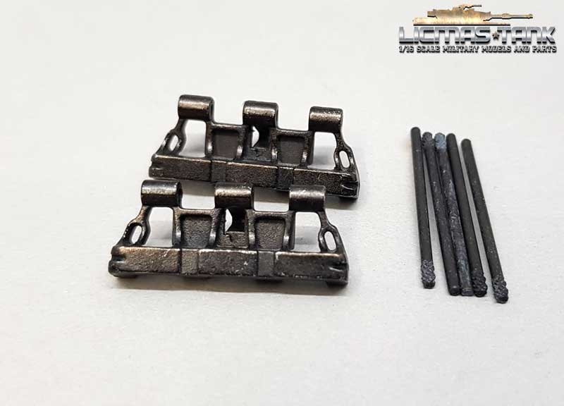 1 paar Taigen Metall Ersatzkettenglieder für Panzer 3 / Panzer 4