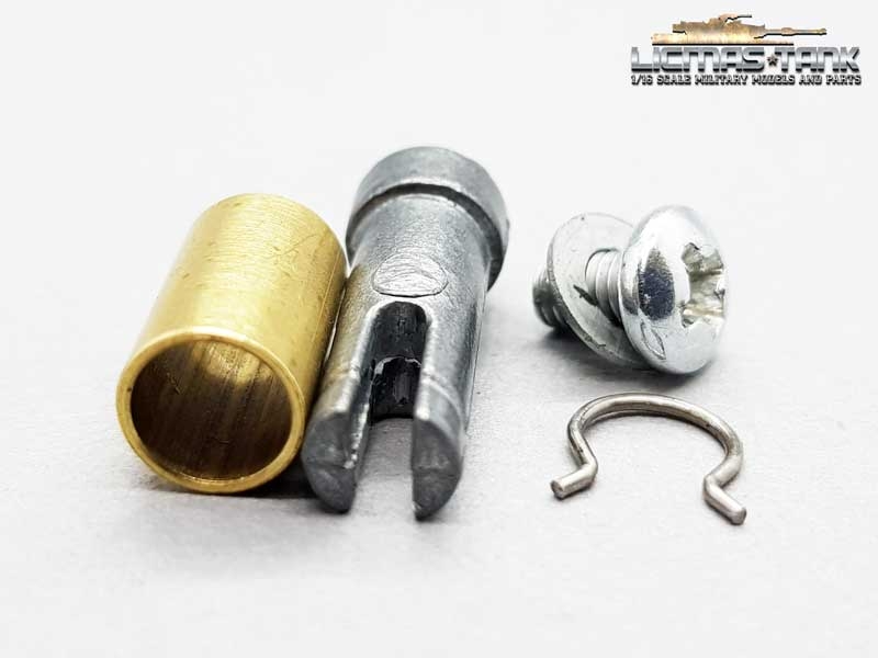 Ersatzteil Drehstabhalterung Taigen Metallwanne Tiger 1