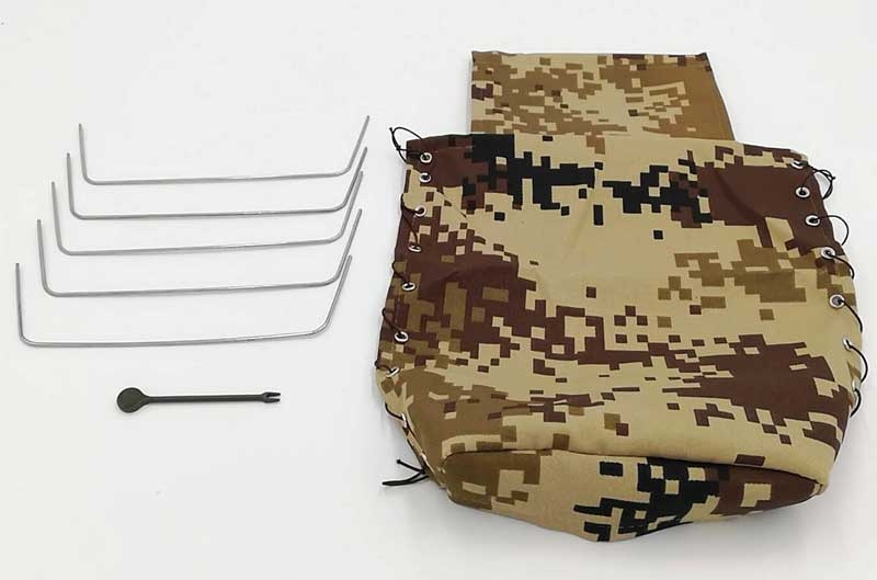 WPL LKW Plane Army Desert