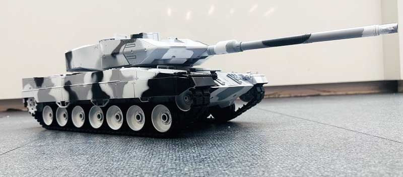 RC Panzer Leopard 2A6 – Schnee Tarnung Heng Long 1:16 V7.0 RC Panzer Leopard 2A6 – Schnee Tarnung Heng Long 1:16 V7.0