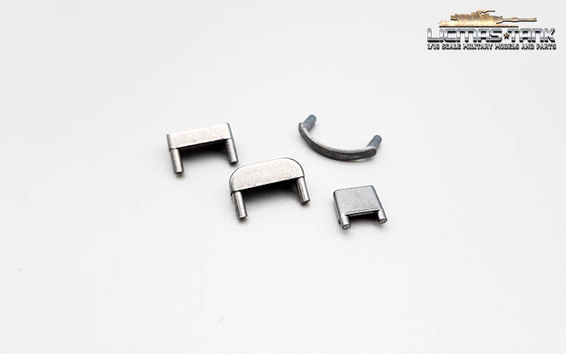 1/16 Sherman - Werkzeughalterungen - Set aus Metall 1/16 Sherman - Werkzeughalterungen - Set aus Metall