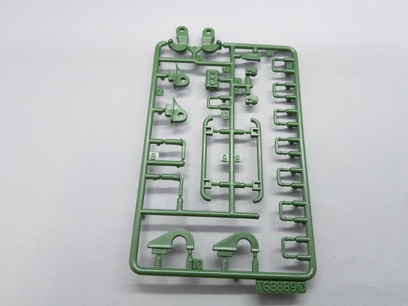 Taigen 1:16 Leopard 2 A6 Kunststoff Zubehör  A 3889 unlackiert